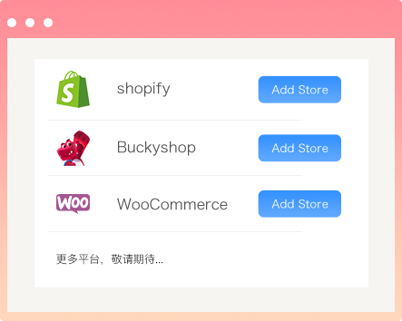 buckydrop dropshipping easily connect