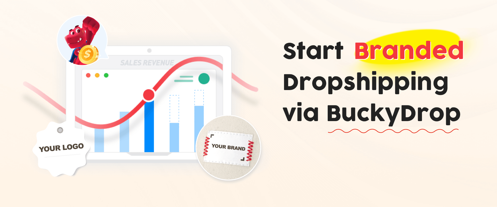 Start Branded Dropshipping via BuckyDrop