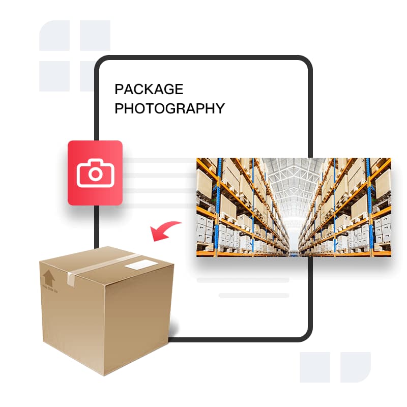 Package photography