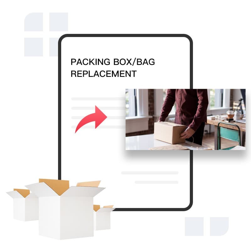 Switching Packaging Carton/Bag